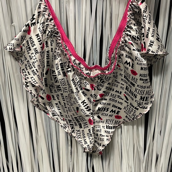 Frederick’s of Hollywood Satin Pajamas - Picture 4 of 6